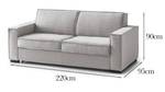 Festes Sofa Ylenia