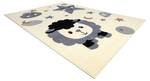 Tapis Bcf Flash Sheep 4000 Mouto Beige - Matière plastique - Textile - 160 x 1 x 220 cm