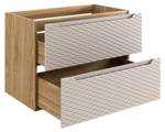 Schrank unter waschbecken OCEAN CUW80 2D Beige