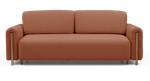 Sofa ZEPHYR Eiche Dekor - Orange