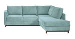 Ecksofa JAKE Blau