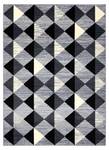 Tapis Bcf 3987 Trigone Triangles Gris - Matière plastique - Textile - 185 x 1 x 270 cm