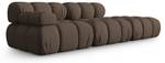 modulares Sofa BELLIS 4 Sitzplätze Bronze