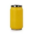 isothermische Kanette 280 ml gelb Gelb - Metall - 7 x 20 x 7 cm