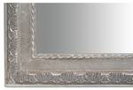 Spiegel PORTAL Silber - Massivholz - 4 x 82 x 35 cm