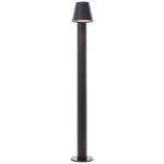 Stehlampen 21189 1 Schwarz - Metall - 11 x 80 x 21 cm