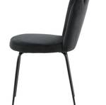 Chaise LILLEHAMMER DRC 1NOS Noir