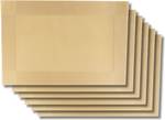 Platzdeckchen 204022 6er Set Gold - Kunststoff - 31 x 2 x 1 cm