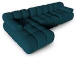 modulares Ecksofa BELLIS 4 Sitzplätze Blau