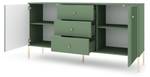 Buffet ISEO SB154 2D3D Doré - Vert