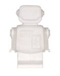 Veilleuse Robot 33cm Blanc - Matière plastique - 20 x 33 x 29 cm