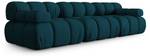 modulares Sofa BELLIS 3 Sitzplätze Blau