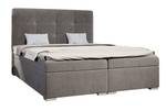 Boxspringbett LOFIT Beige - Breite: 140 cm - H4