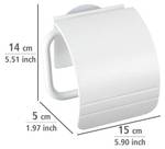 Toilettenpapierhalter OSIMO, wei脽, WENKO