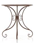 Table de jardin Hari Marron