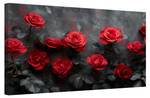 Bild Rose Blumen X 30 x 20 cm