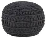 Pouf 3004704-2 Gris - Textile - 45 x 30 x 45 cm