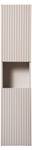 Hochschrank NOVA HC30 2D Beige