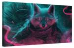 Bild Cyber Fuchs VI 100 x 70 cm