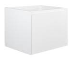 Meuble simple vasque SOSTHENE Blanc - Profondeur : 60 cm