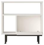 Table d'appoint OCEAN ST60 1D Blanc