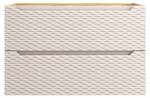 Schrank unter waschbecken OCEAN CUW90 2D Beige