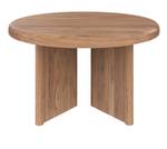 Table basse Bana Marron - Bois massif - 80 x 45 x 80 cm