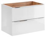 Schrank unter waschbecken CAPRI CUW80 2D Weiß