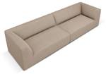 Sofa RUBY 4 Sitzplätze Sandbraun