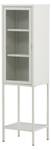 Vitrine MISHA SC41 1D Blanc