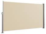 91767 Seitenmarkise Beige - 450 x 180 cm