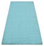 Teppich Bunny Aqua Blau Imitation Von 160 x 220 cm