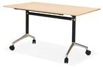 Bureau FLEXO Beige - 140 x 70 cm