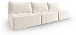 modulares Sofa MIKE 5 Sitzplätze Beige