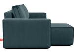 NAPI Universal-Ecksofa Blau - Breite: 262 cm