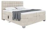 Boxspringbett Edison Creme - Breite: 147 cm