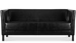 Einzelsofa 3 Personen ESPECTO Schwarz - 171 x 60 cm