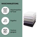 Boxspringbett Wasserbett Spannbettlaken Weiß - Textil - 200 x 32-40 x 220 cm