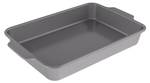 Bratpfanne Aluminized Steel Bakeware Grau - Naturfaser - 22 x 2 x 33 cm