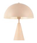 Tischlampe Sublime Pink - Metall - 25 x 35 x 25 cm