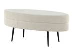 Hocker Otto Creme