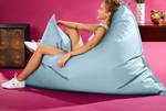 Pouf "Square" XXL 140x180cm - 380 L Bleu pastel