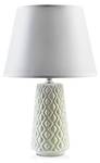 Tischlampe LETI Beige - Keramik - 10 x 24 x 9 cm