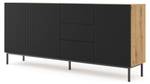 Buffet RAVENNA B SB200 3D3D Beige - Noir