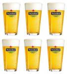 Bierglas 405546 6er Set Naturfaser - 2 x 14 x 1 cm