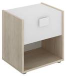 Nachttisch SONIA Beige - Holzwerkstoff - 33 x 40 x 42 cm