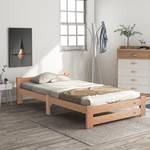 Futonbett RUI AGC2 Braun - Massivholz - Holzart/Dekor - 79 x 49 x 205 cm