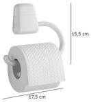 Toilettenpapierhalter PURE, wei脽, WENKO