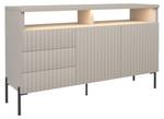 Sideboard Zenith Beige - Breite: 150 cm