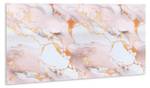 Selbstklebendes Wandpaneel Pastell Pink - Kunststoff - 100 x 50 x 50 cm